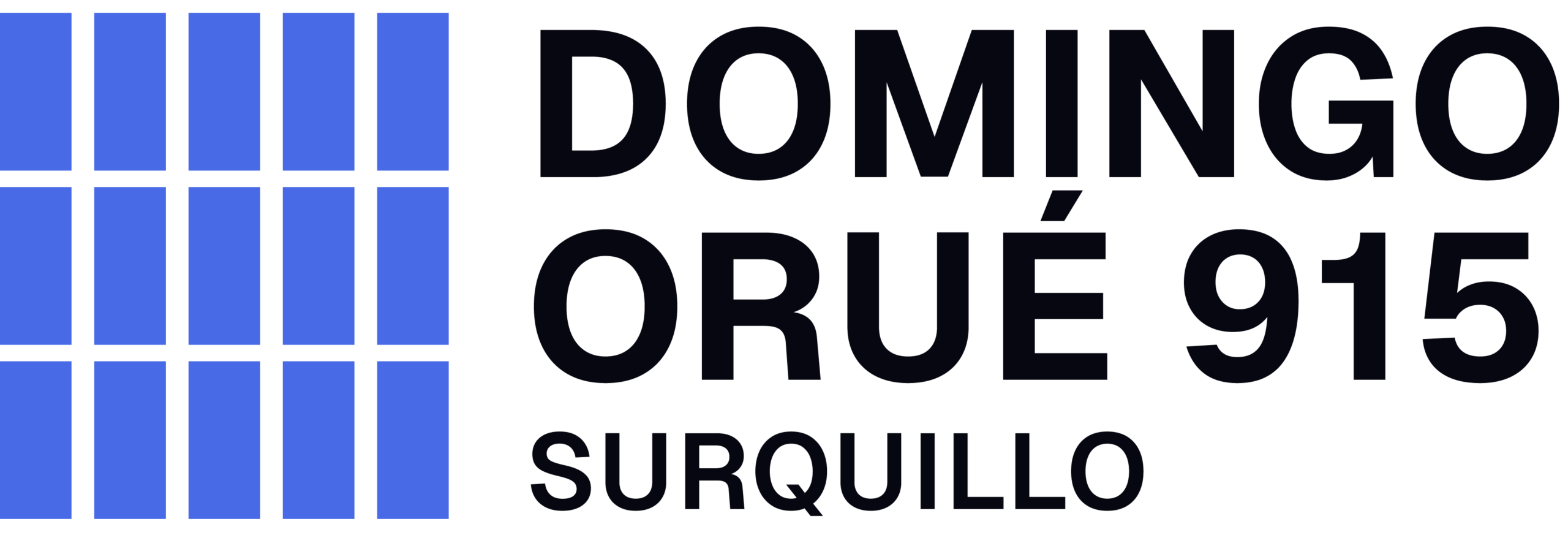 Domingo Orué 915